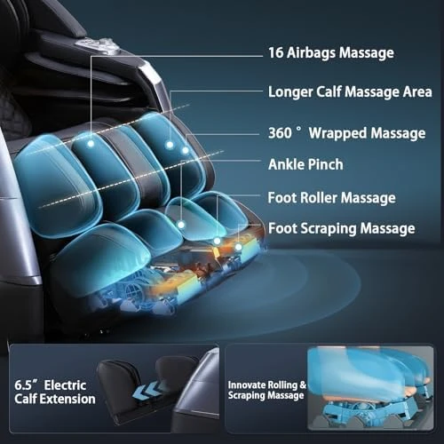 Full Body Massage Chair — Massage Chairs, HealthRelife