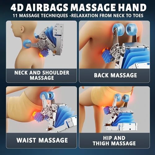 Full Body Massage Chair — Massage Chairs, HealthRelife