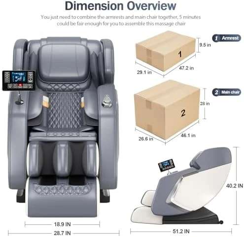 Full Body Massage Chair — Massage Chairs, DOVRYTHEN