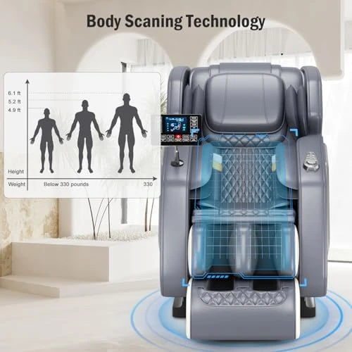 Full Body Massage Chair — Massage Chairs, DOVRYTHEN
