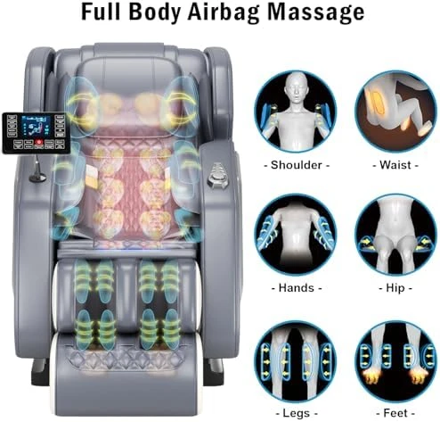 Full Body Massage Chair — Massage Chairs, DOVRYTHEN