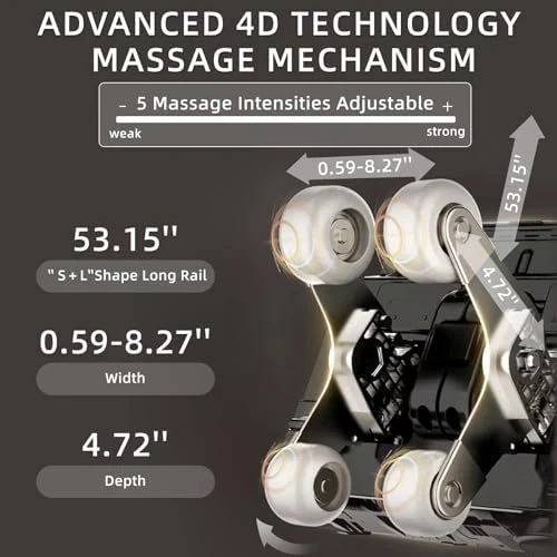 Full Body Massage Chair — Massage Chairs, MassaMAX