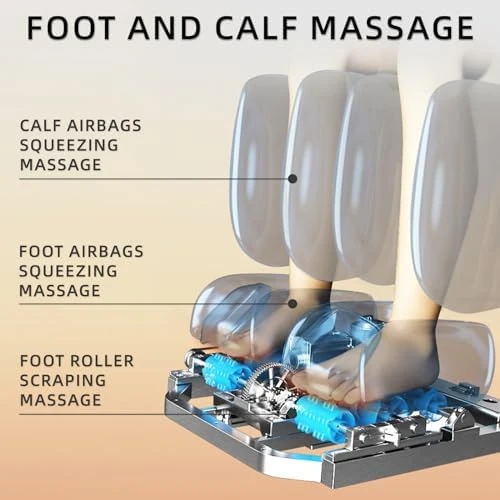 Full Body Massage Chair — Massage Chairs, MassaMAX