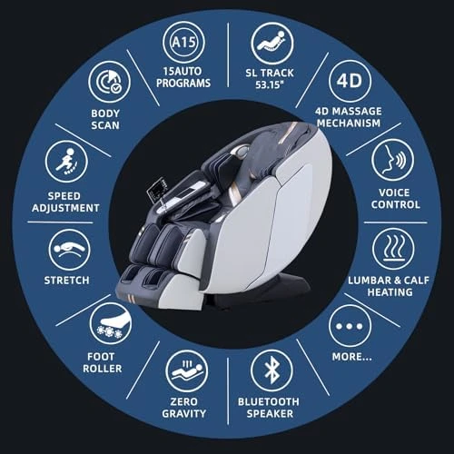 Full Body Massage Chair — Massage Chairs, MassaMAX