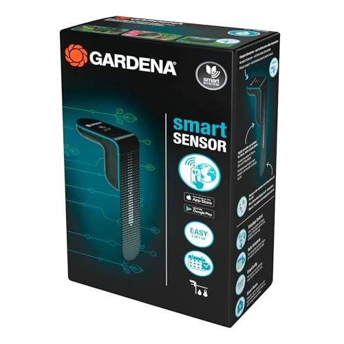 Intelligent Soil Moisture Meter — Soil Moisture Sensor, Gardena