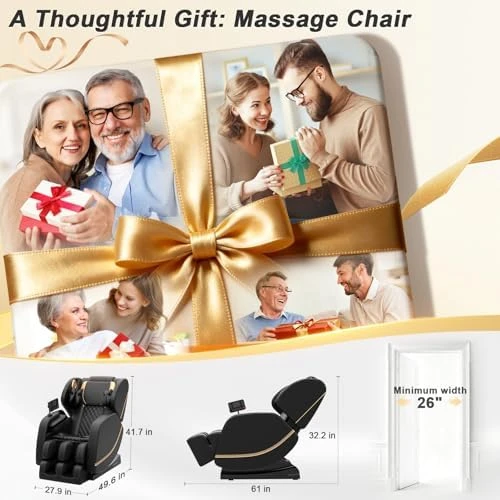 Massage Chair Full Body — Massage Chairs, Megashock