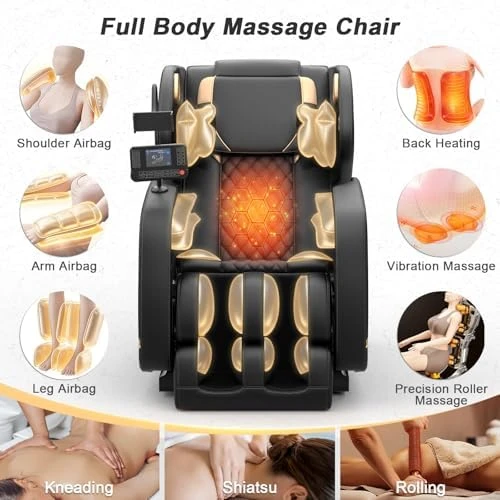 Massage Chair Full Body — Massage Chairs, Megashock