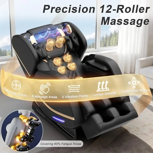 Massage Chair Full Body — Massage Chairs, Megashock