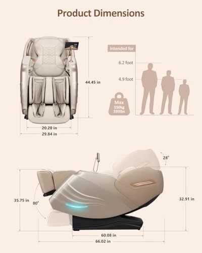 Massage Chair Full Body — Massage Chairs, RELX