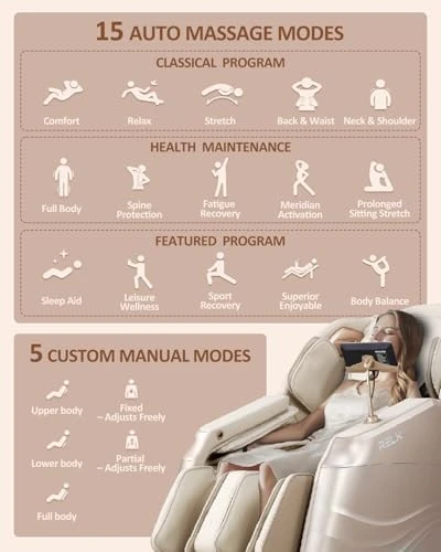 Massage Chair Full Body — Massage Chairs, RELX