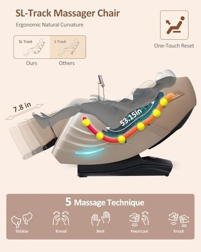 Massage Chair Full Body — Massage Chairs, RELX