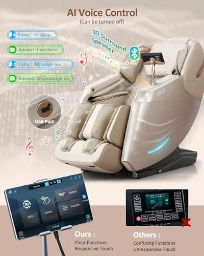 Massage Chair Full Body — Massage Chairs, RELX