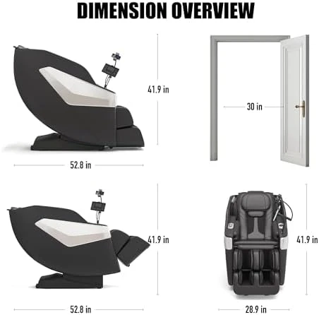 Massage Chair Full Body — Massage Chairs, Redcamp