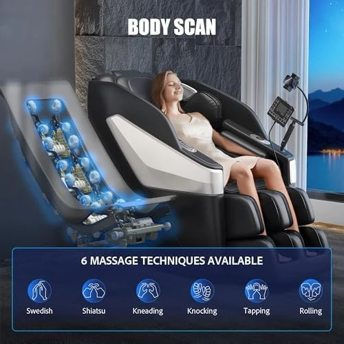 Massage Chair Full Body — Massage Chairs, Redcamp