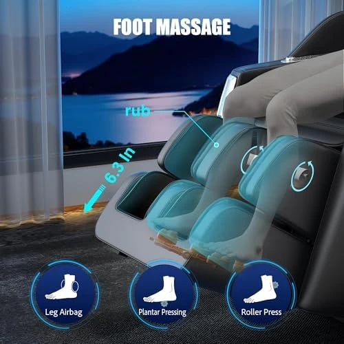 Massage Chair Full Body — Massage Chairs, Redcamp