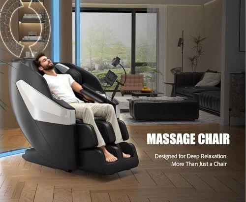 Massage Chair Full Body — Massage Chairs, Redcamp