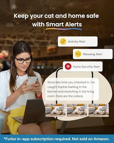 Mini 360° Camera + Mini Cam 2-Camera Bundle — Security Camera, Furbo