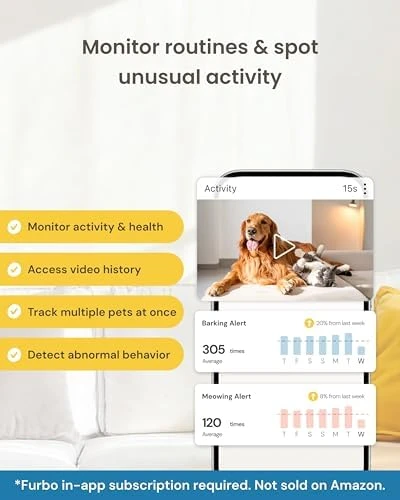 Mini 360° Camera + Mini Cam 2-Camera Bundle — Security Camera, Furbo