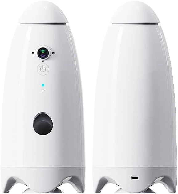 Pet Camera Treat Dispenser — Automatic Pet Feeder, Pet Royal Guard