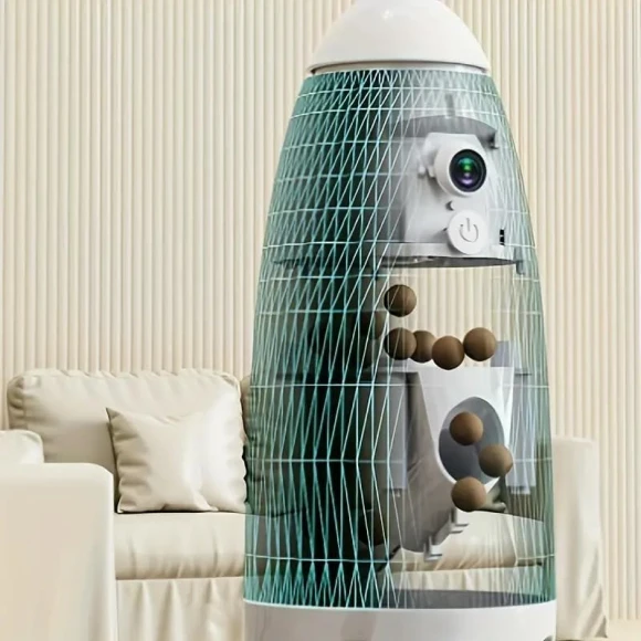 Pet Camera Treat Dispenser — Automatic Pet Feeder, Pet Royal Guard