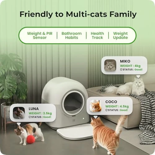 Self Cleaning Litter Box Automatic — Self-Cleaning Litter Box, HHOlove