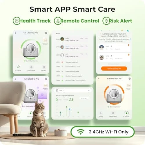 Self Cleaning Litter Box Automatic — Self-Cleaning Litter Box, HHOlove