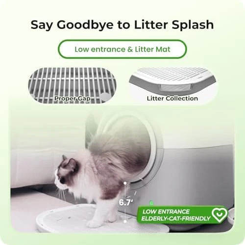 Self Cleaning Litter Box Automatic — Self-Cleaning Litter Box, HHOlove