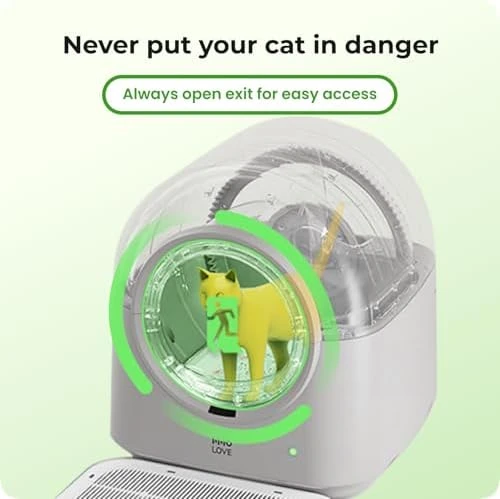 Self Cleaning Litter Box Automatic — Self-Cleaning Litter Box, HHOlove