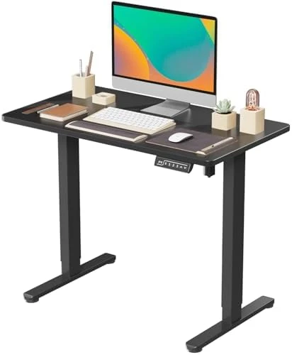Small Electric Standing Desk — Standing Desk, JOY worker