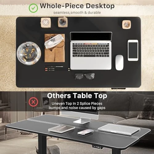 Small Electric Standing Desk — Standing Desk, JOY worker