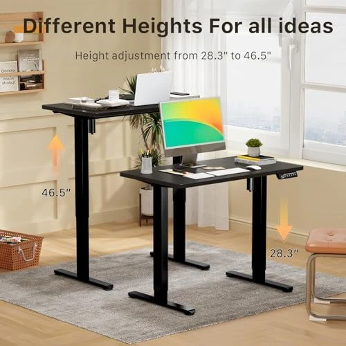 Small Electric Standing Desk — Standing Desk, JOY worker