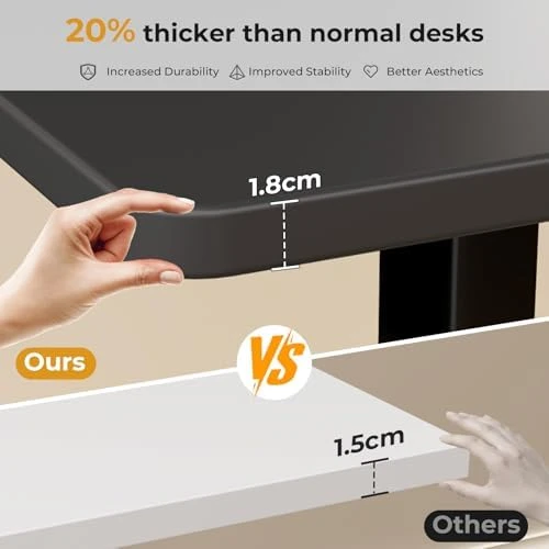 Small Electric Standing Desk — Standing Desk, JOY worker