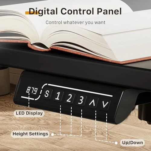 Small Electric Standing Desk — Standing Desk, JOY worker