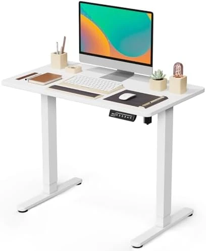 Small Electric Standing Desk — Standing Desk, JOY worker