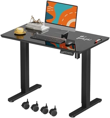 Small Electric Standing Desk — Standing Desk, JOY worker