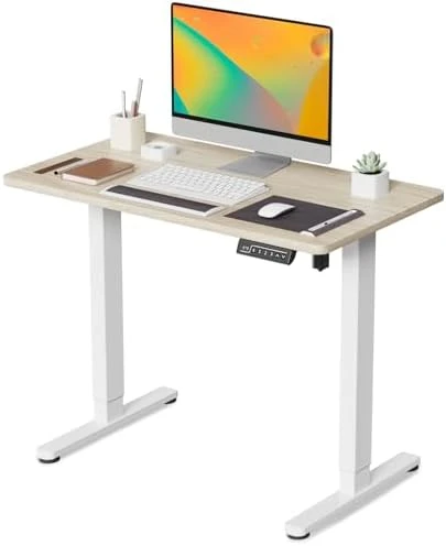 Small Electric Standing Desk — Standing Desk, JOY worker