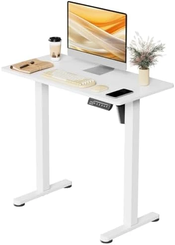 Small Electric Standing Desk — Standing Desk, JOY worker
