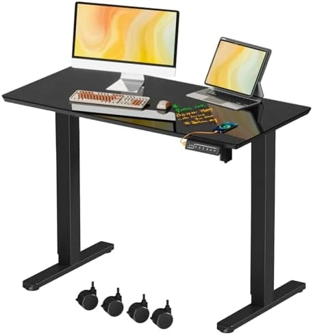 Small Electric Standing Desk — Standing Desk, JOY worker