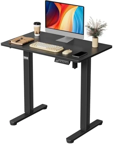 Small Electric Standing Desk — Standing Desk, JOY worker