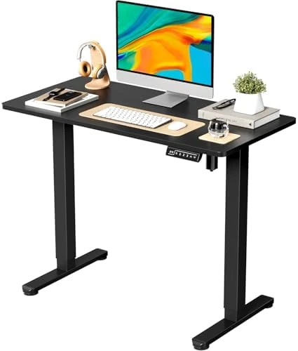 Small Electric Standing Desk — Standing Desk, JOY worker