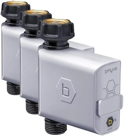 Smart Hose Watering Timer with Wi-Fi Hub — Irrigation System, Orbit