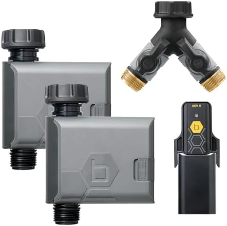 Smart Hose Watering Timer with Wi-Fi Hub — Irrigation System, Orbit