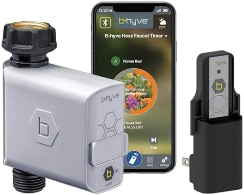 Smart Hose Watering Timer with Wi-Fi Hub — Irrigation System, Orbit
