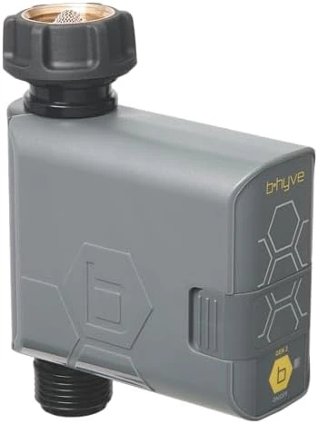 Smart Hose Watering Timer with Wi-Fi Hub — Irrigation System, Orbit