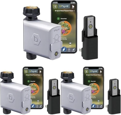 Smart Hose Watering Timer with Wi-Fi Hub — Irrigation System, Orbit