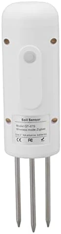 Smart Plant Soil Tester — Soil Moisture Sensor, Fockety