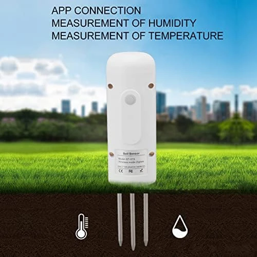 Smart Plant Soil Tester — Soil Moisture Sensor, Fockety