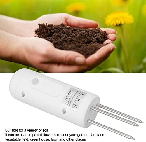 Smart Plant Soil Tester — Soil Moisture Sensor, Fockety