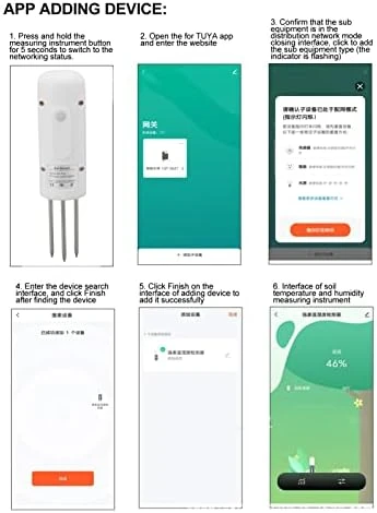 Smart Plant Soil Tester — Soil Moisture Sensor, Fockety