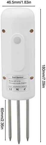 Smart Plant Soil Tester — Soil Moisture Sensor, Fockety
